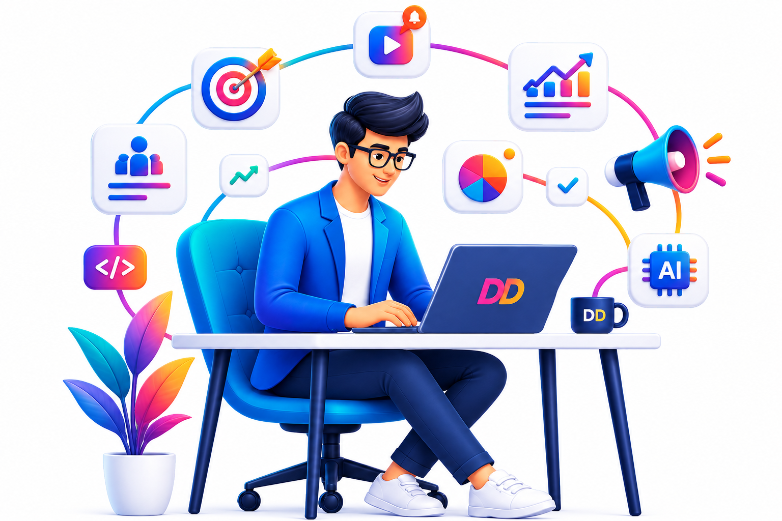 Digital Duniya AI Working Professional