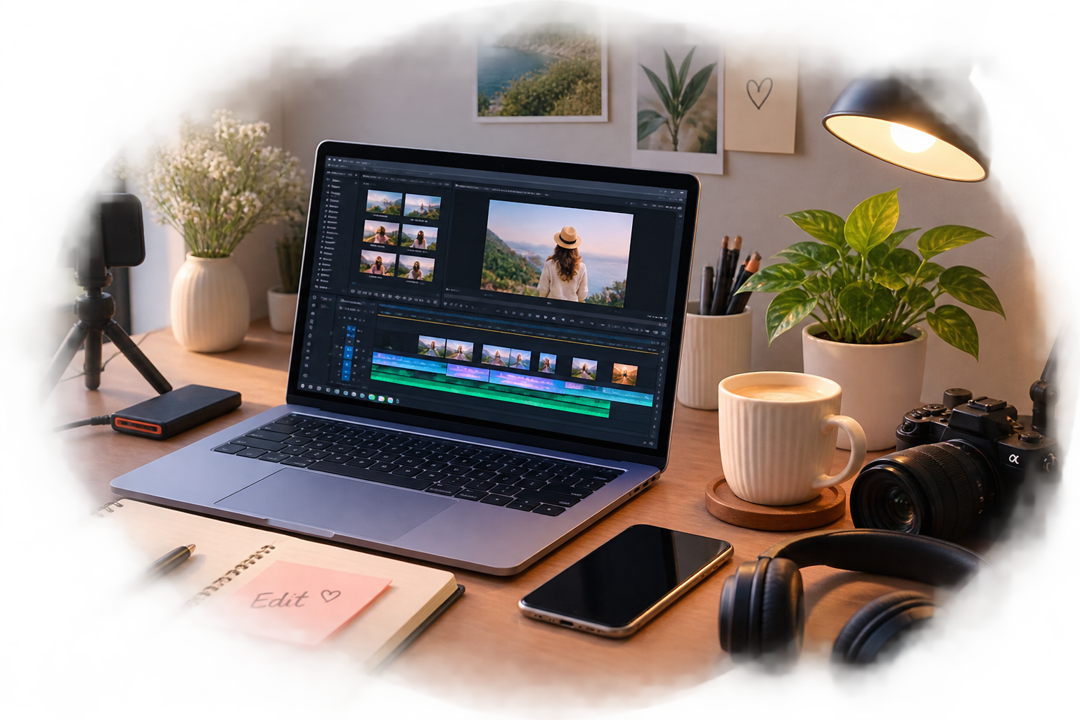 WordPress development illustration